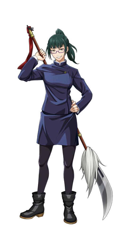 『呪術廻戦』禪院真希