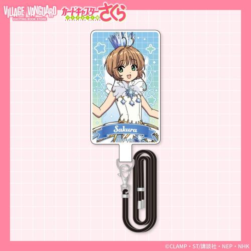 カードキャプターさくら クリアカード編 スマホショルダーストラップ CLEAR