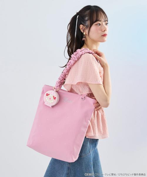 マーメイドプリンセス トートバッグ 着用イメージ