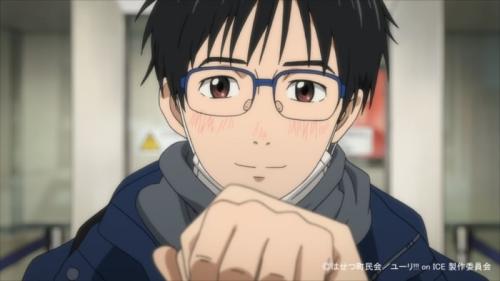 『ユーリ!!! on ICE』勝生勇利