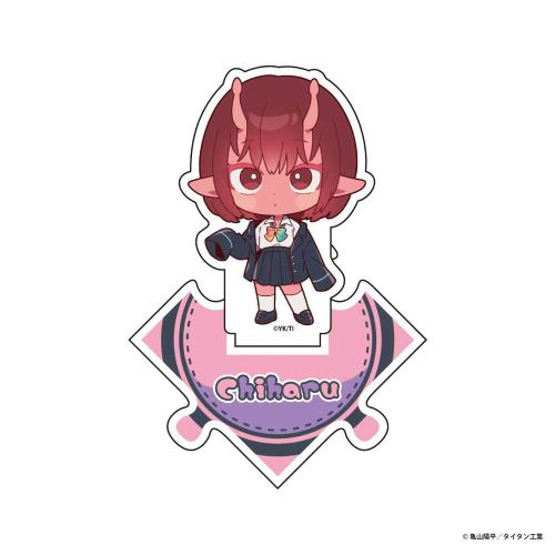 つながるアクリルスタンド