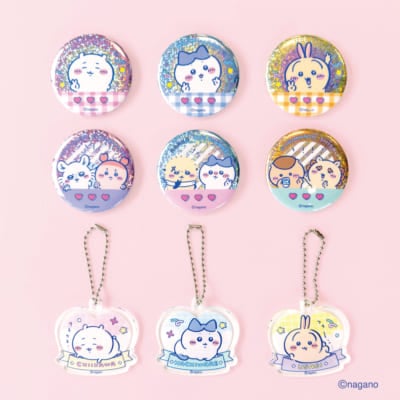 「ちいかわ×ダイソー」100円ショップグッズ