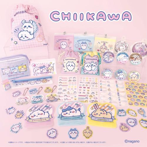 「ちいかわ×ダイソー」100円ショップグッズ