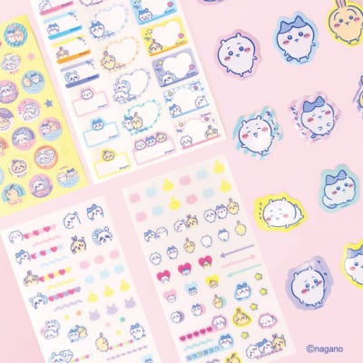 「ちいかわ×ダイソー」100円ショップグッズ