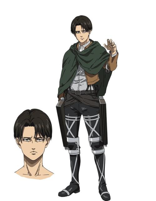 進撃の巨人 リヴァイ