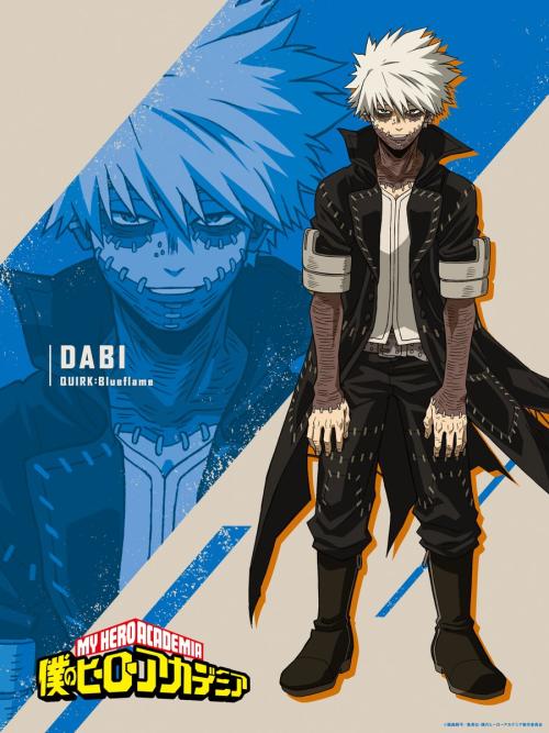 第2位：『僕のヒーローアカデミア』荼毘