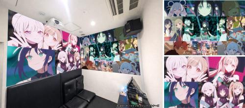 映画『超かぐや姫！』×DiCE コラボルーム 札幌狸小路本店