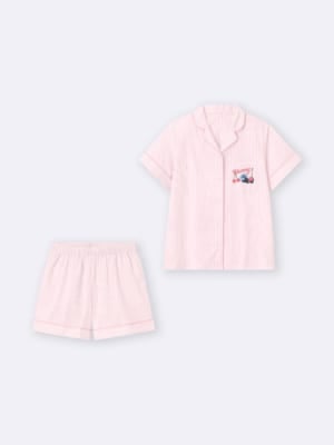 パペットスンスン×GU コットンパジャマ チェリー