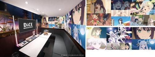 映画『超かぐや姫！』×DiCE コラボルーム 大阪道頓堀本店Bタイプ