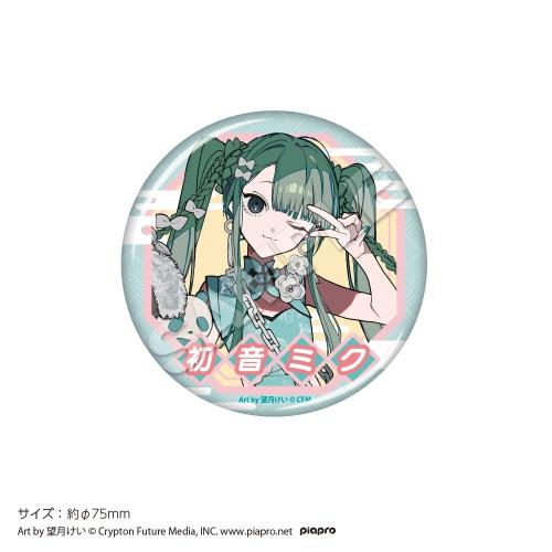 初音ミク ツリービレッジカフェ BIG缶バッジ