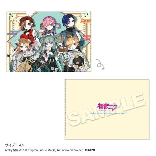初音ミク ツリービレッジカフェ クリアファイル 集合