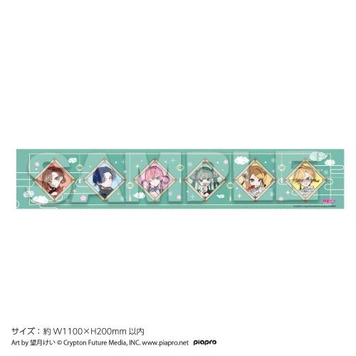 初音ミク ツリービレッジカフェ マフラータオル