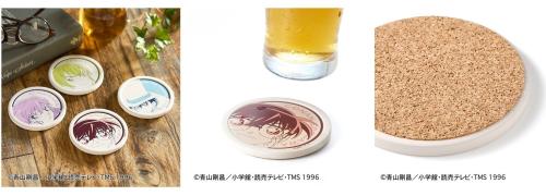 名探偵コナン 吸水コースター 全4種
