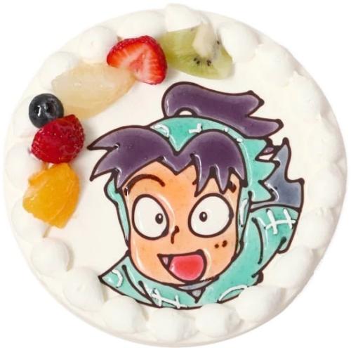 忍たま乱太郎 イラストケーキ
