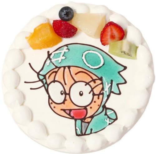忍たま乱太郎 イラストケーキ 乱太郎