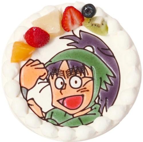 忍たま乱太郎 イラストケーキ