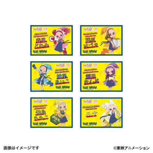 POP風アクリルバッジ 全6種