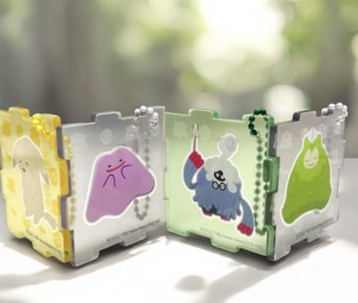 『ぽこ あ ポケモン』×ファミリーマートアクリルパズルキーホルダー