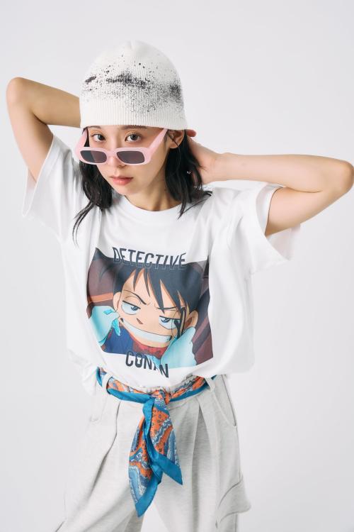 名探偵コナン×PAGEBOY コナン名場面フォトT