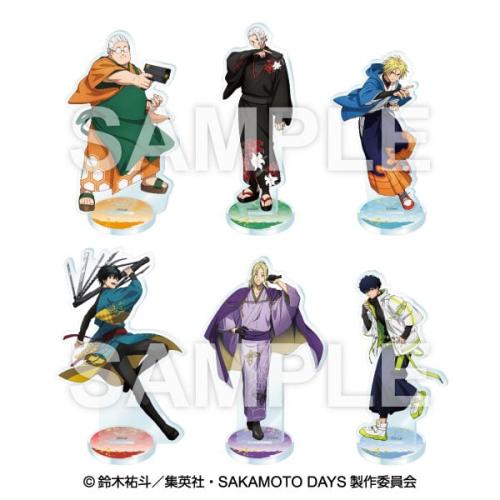 TVアニメ『SAKAMOTO DAYS』トレーディングアクリルスタンド BATTLE-和装-ver. 全6種