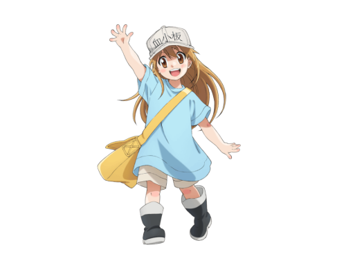第4位:『はたらく細胞』血小板(うしろまえちゃん)
