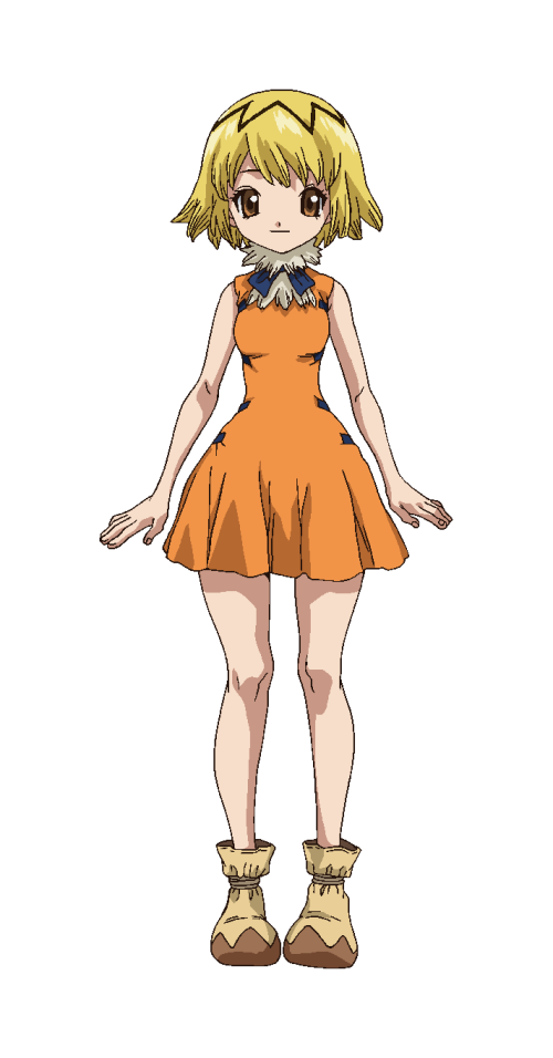 第6位:『Dr.STONE』獅子王未来