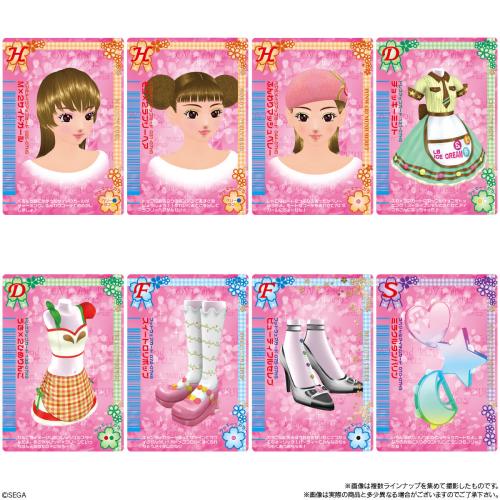 2007春さくらコレクション カードラインナップ