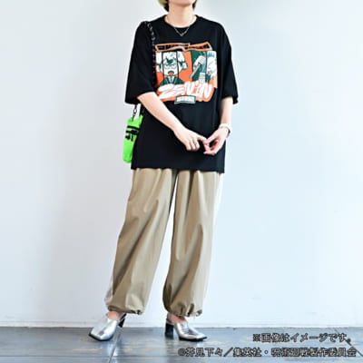 TVアニメ『呪術廻戦』×nhutoons ビッグTシャツ