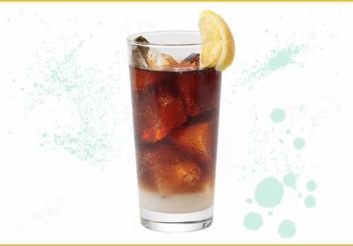 桜のツートンコーラ