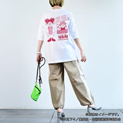 TVアニメ『呪術廻戦』×nhutoons ビッグTシャツ