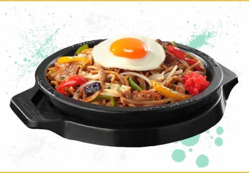 梅宮のI LOVE野菜!たっぷり焼そば