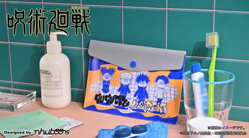 TVアニメ『呪術廻戦』×nhutoons　エンベロープケース
