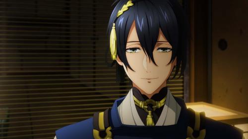 アニメ『刀剣乱舞 廻』三日月宗近