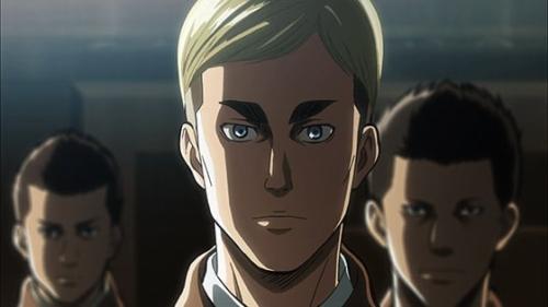 第3位:『進撃の巨人』エルヴィン・スミス