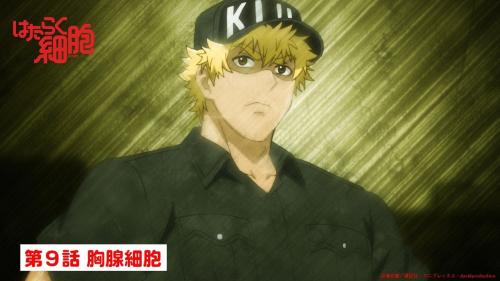 第9位:『はたらく細胞』キラーT細胞→メモリーT細胞