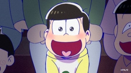 第2位:『おそ松さん』松野十四松