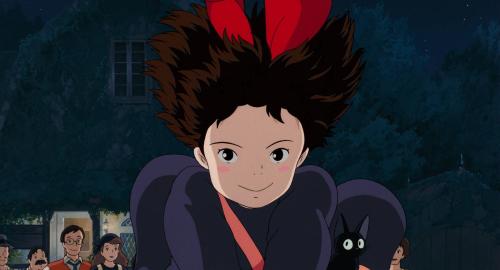 第3位：『魔女の宅急便』キキ