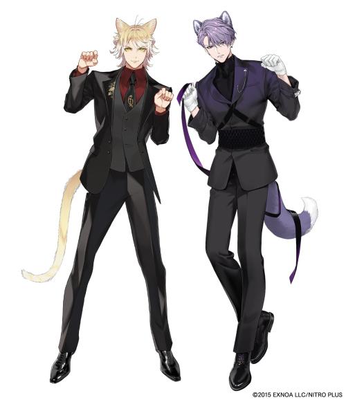 刀剣男士 南泉一文字・五月雨江 描き下ろしイラスト