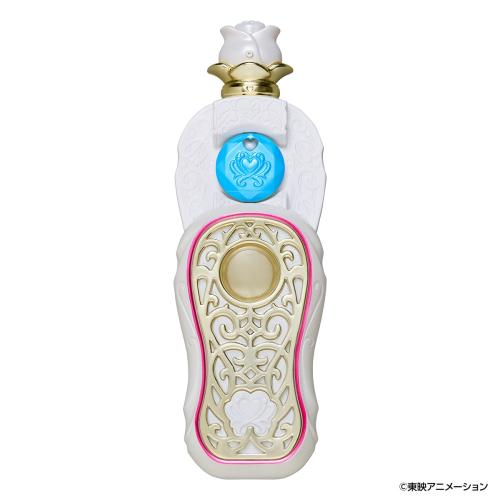 ココロパフューム こころの種（キュアマリン）装着
