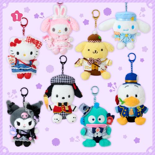 サンリオキャラクター大賞 第4弾 マスコットホルダー全8種