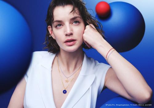 DORAEMON STAR JEWELRY モデル着用ビジュアル