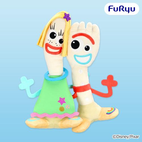 ペアぬいぐるみ~フォーキー&カレン・ビバリー~