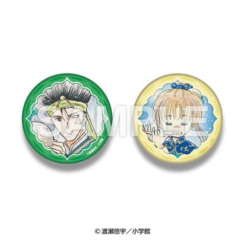 ふしぎ遊戯×ファミリーマート」原作イラストのアクリルスタンド＆缶