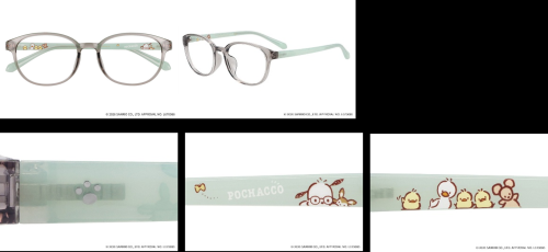 Zoff×ポチャッコ エントリーモデル