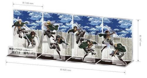 ジオラマアクリルスタンド プレゼント