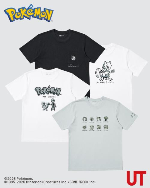 ポケモンUTコレクション第2弾メンズライン