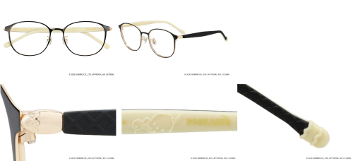Zoff×ポチャッコ メタルモデル