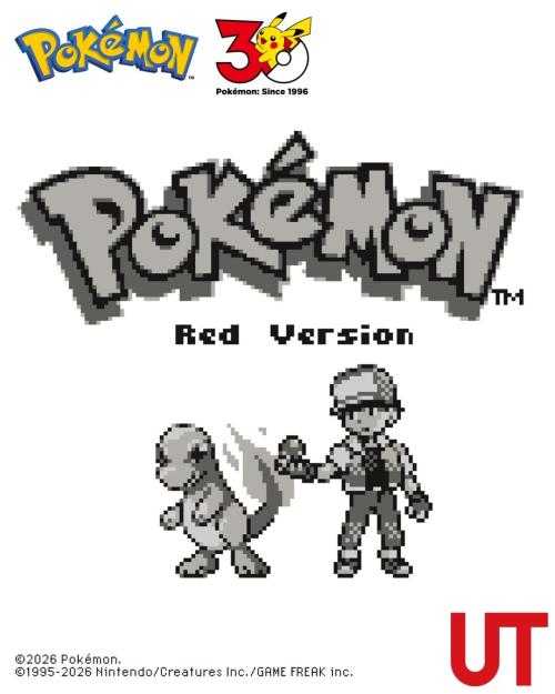 ポケモン30周年UTコレクション第2弾キービジュアル