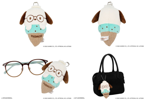 Zoff×ポチャッコ ポチャッコのマスコットクリーナー