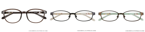Zoff×ポチャッコ エントリーモデル カラーバリエーション